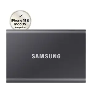 Portable T7 SSD 2000 GB USB 3.2 extern Portable T7 SSD 2000 GB USB 3.2 extern