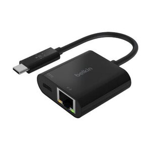 Netzwerkadapter - USB-C - Gigabit Ethernet x 1 + USB-C (nur Spannungsversorgung)