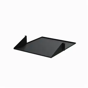 Serverschrank Fachboden Zentrierte Anbringung Schwarz Traglast 34 kg Serverschrank Fachboden Zentrierte Anbringung Schwarz Traglast 34 kg