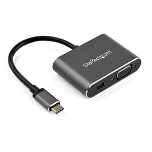 USB-C Multiport Adapter Mini DisplayPort oder VGA4K 60Hz HDR