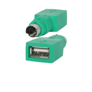Ersatz USB Maus auf PS/2 Adapter Buchse/Stecker Ersatz USB Maus auf PS/2 Adapter Buchse/Stecker