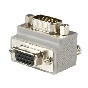 VGA auf VGA Adapter rechts gewinkelt Weiß VGA auf VGA Adapter rechts gewinkelt Weiß