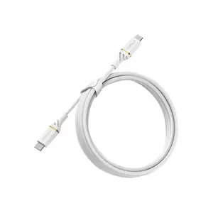 USB Schnellladekabel USB-C/USB-C Stecker/Stecker Weiß 2m USB Schnellladekabel USB-C/USB-C Stecker/Stecker Weiß 2m