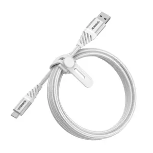 Premium USB Kabel USB-A/USB-C Stecker/Stecker Weiß 2m Premium USB Kabel USB-A/USB-C Stecker/Stecker Weiß 2m