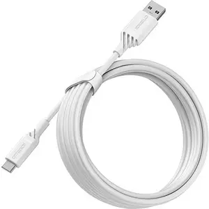 USB Kabel USB-A/USB-C Stecker/Stecker Weiß 3m USB Kabel USB-A/USB-C Stecker/Stecker Weiß 3m
