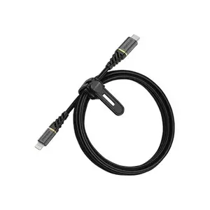 Lightning Premium Schnellladekabel Lightning/USB-C Stecker/Stecker Schwarz 1m Lightning Premium Schnellladekabel Lightning/USB-C Stecker/Stecker Schwarz 1m