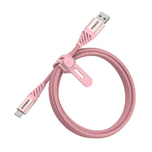 Premium USB Kabel USB-A/USB-C Stecker/Stecker Rosengold 1m Premium USB Kabel USB-A/USB-C Stecker/Stecker Rosengold 1m