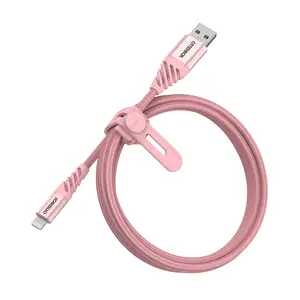 Lightning Kabel Lightning/USB-A Stecker/Stecker Rosengold 1m Lightning Kabel Lightning/USB-A Stecker/Stecker Rosengold 1m