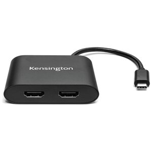 Videoschnittstellen-Converter USB-C auf 2xHDMI Schwarz