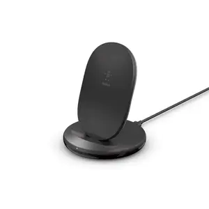 Wireless BOOSTCHARGE 15W Stand inkl. Kabel + 24-W-Quick Charge 3.0-Netzteil, schwarz Wireless BOOSTCHARGE 15W Stand inkl. Kabel + 24-W-Quick Charge 3.0-Netzteil, schwarz
