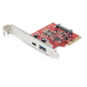 PCI Express USB-C USB-A 2-Port Karte - USB 3.1 Gen 2 PCI Express USB-C USB-A 2-Port Karte - USB 3.1 Gen 2