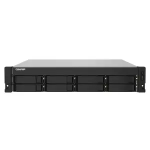 QNAP TS-832PXU NAS Server 8 Bay RAID 0 1 5 6 10 50 JBOD 60 RAM 4 GB Gigabit Ethernet/2.5 Gigabit Ethernet/10 Gigabit Ethernet iSCSI 2U QNAP TS-832PXU NAS Server 8 Bay RAID 0 1 5 6 10 50 JBOD 60 RAM 4 GB Gigabit Ethernet/2.5 Gigabit Ethernet/10 Gigabit Ethernet iSCSI 2U