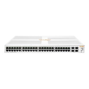 HP Aruba Instant On 1930 48G 4SFP/SFP+ Switch L2+ managed 48 x 10/100/1000 + 4 x 1 Gigabit / 10 Gigabit SFP+ an Rack montierbar