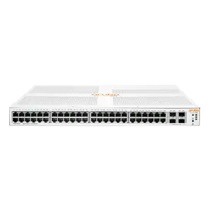 HP Aruba Instant On 1930 48G 4SFP/SFP+ Switch L2+ managed 48 x 10/100/1000 + 4 x 1 Gigabit / 10 Gigabit SFP+ an Rack montierbar HP Aruba Instant On 1930 48G 4SFP/SFP+ Switch L2+ managed 48 x 10/100/1000 + 4 x 1 Gigabit / 10 Gigabit SFP+ an Rack montierbar