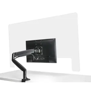 KGuard™ Nies- und Spuckschutz, Acrylglas-Hygieneschutzwand für Monitorarme KGuard™ Nies- und Spuckschutz, Acrylglas-Hygieneschutzwand für Monitorarme