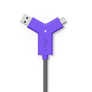 Swytch connector Kabel USB-A/USB-C Schwarz Swytch connector Kabel USB-A/USB-C Schwarz