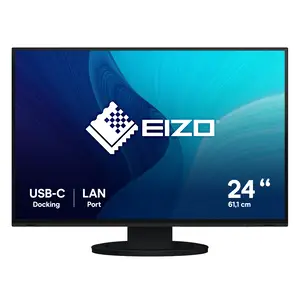 FlexScan EV2495-BK 61.1cm (24.1") Display 1920x1200 Pixel 350 cd/m² 1000:1 5 ms FlexScan EV2495-BK 61.1cm (24.1") Display 1920x1200 Pixel 350 cd/m² 1000:1 5 ms