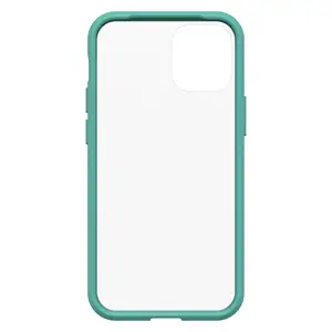 React iPhone 12 mini Sea Spray, transparent/blau React iPhone 12 mini Sea Spray, transparent/blau