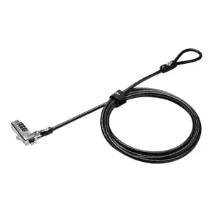 Slim NanoSaver Kombinationsschloss für Nano Security-Slot (25 Pack/Seriennummer) Slim NanoSaver Kombinationsschloss für Nano Security-Slot (25 Pack/Seriennummer)