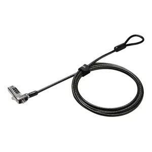 Slim Kombinationsschloss für Standard Security-Slot (25 Pack/Seriennummer) Slim Kombinationsschloss für Standard Security-Slot (25 Pack/Seriennummer)