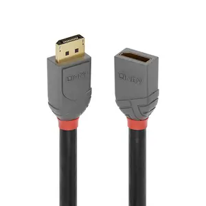 DisplayPort Verlängerungskabel Stecker/Buchse 2 m DisplayPort Verlängerungskabel Stecker/Buchse 2 m