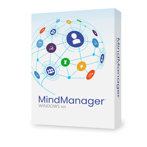 MindManager Professional EMEA 1 User 1 Jahr Subscription Renewal Lizenz Multilingual Win/Mac