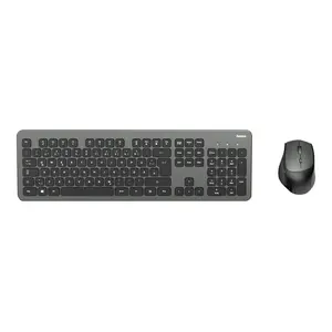 Funktastatur-Maus-Set KMW-700, Anthrazit/Schwarz Funktastatur-Maus-Set KMW-700, Anthrazit/Schwarz