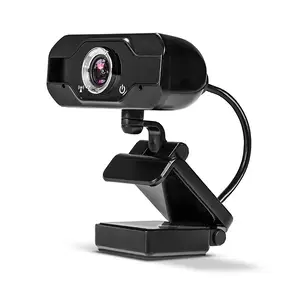 Full HD 1080p Webcam mit Mikrofon Full HD 1080p Webcam mit Mikrofon
