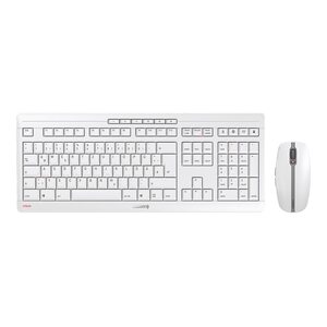 STREAM DESKTOP Tastatur/Maus Set Wireless Weiß Layout DE