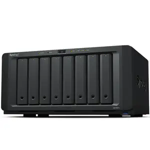 Disk Station DS1821+ NAS-Server AMD Ryzen V1500B 8-Bay RAID 0/1/5/6/10/JBOD 4xGigabit Ethernet 2xeSATA PCIe Disk Station DS1821+ NAS-Server AMD Ryzen V1500B 8-Bay RAID 0/1/5/6/10/JBOD 4xGigabit Ethernet 2xeSATA PCIe
