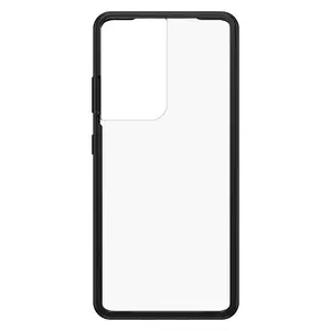 React Samsung Galaxy S21 Ultra 5G Hülle Schwarz Crystal Transparent/Schwarz ProPack React Samsung Galaxy S21 Ultra 5G Hülle Schwarz Crystal Transparent/Schwarz ProPack