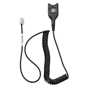 CSTD 08 Headset-Anschlusskabel EasyDisconnect QD/RJ9 Stecker/Stecker Schwarz CSTD 08 Headset-Anschlusskabel EasyDisconnect QD/RJ9 Stecker/Stecker Schwarz