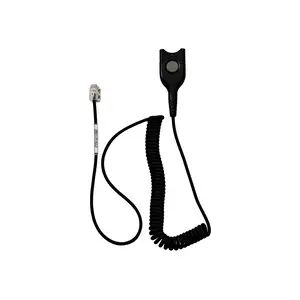 CSTD 01 Headset-Anschlusskabel EasyDisconnect/RJ9 Stecker/Stecker Schwarz CSTD 01 Headset-Anschlusskabel EasyDisconnect/RJ9 Stecker/Stecker Schwarz