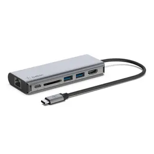 USB-C 6-in-1 Multiport Adapter USB-C 6-in-1 Multiport Adapter