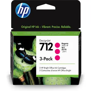 712 3-Pack Tintenpatrone 29-ml Magenta 712 3-Pack Tintenpatrone 29-ml Magenta
