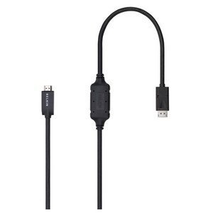 DisplayPort -/HDMI -Kabel Stecker/Stecker Schwarz 1,8 m