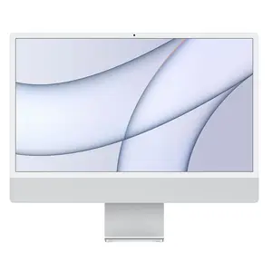 iMac silber mit Retina 4.5K Display Apple M1 8C 61cm (24") 16GB RAM 256GB SSD 8-Core GPU Gigabit Ethernet Magic Keyboard Touch ID + Ziffernblock iMac silber mit Retina 4.5K Display Apple M1 8C 61cm (24") 16GB RAM 256GB SSD 8-Core GPU Gigabit Ethernet Magic Keyboard Touch ID + Ziffernblock