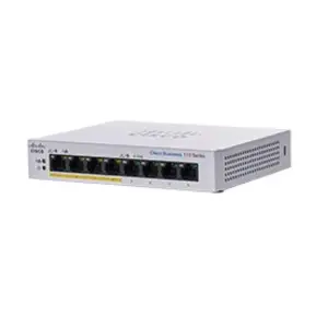 Business 110 Series 110-8PP-D Switch unmanaged 4x10/100/1000 (PoE) + 4x10/100/1000 Desktop an Rack montierbar wandmontierbar Business 110 Series 110-8PP-D Switch unmanaged 4x10/100/1000 (PoE) + 4x10/100/1000 Desktop an Rack montierbar wandmontierbar