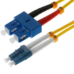 LWL Duplexkabel LC/SC 9/125µm OS2 5 m LWL Duplexkabel LC/SC 9/125µm OS2 5 m