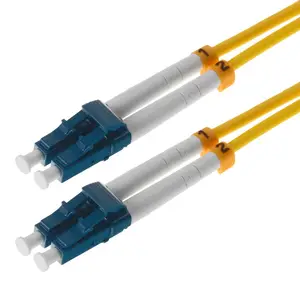 LWL Duplexkabel LC/LC 9/125µm OS2 Gelb 3 m LWL Duplexkabel LC/LC 9/125µm OS2 Gelb 3 m