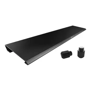 Palmrest 3.0 S Aluminium Handballenauflage schwarz 21,0x430x100mm (H x B x T) Palmrest 3.0 S Aluminium Handballenauflage schwarz 21,0x430x100mm (H x B x T)