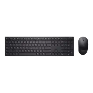 Pro KM5221W Tastatur-und-Maus-Set kabellos Schwarz Layout Deutsch Pro KM5221W Tastatur-und-Maus-Set kabellos Schwarz Layout Deutsch