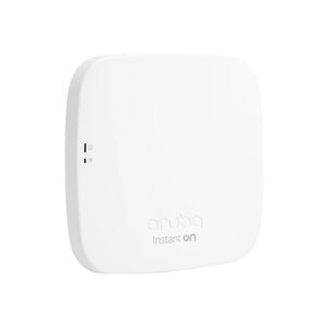 HP Aruba Instant On AP11 Access Point 802.11ac Wave 2 Bluetooth Wi-Fi 5 2.4 GHz/5 GHz mit DC Power Adapter Cord