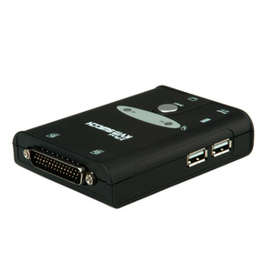 KVM Switch "Star" 1U - 2 PCs HDMI USB