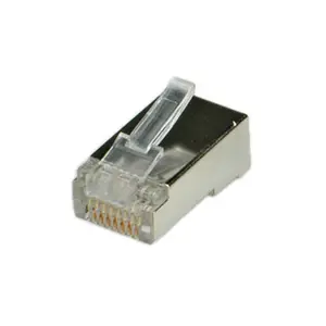 Modular-Plug geschirmt Cat.5e (Class D) 10 Stck Modular-Plug geschirmt Cat.5e (Class D) 10 Stck