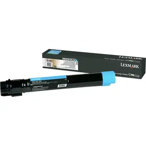 Toner X950X2CG ca. 24000 Seiten cyan Toner X950X2CG ca. 24000 Seiten cyan