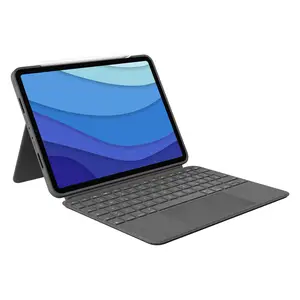 Combo Touch Tastatur und Foliohülle für Apple 11-inch iPad Pro (1. Generation, 2. Generation, 3. Generation) Oxford Gray Layout DE Combo Touch Tastatur und Foliohülle für Apple 11-inch iPad Pro (1. Generation, 2. Generation, 3. Generation) Oxford Gray Layout DE