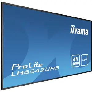 LH6542UHS-B3 165,1cm (65") Display 3840x2160 Pixel 500 cd/m² 1300:1 9ms Schwarz LH6542UHS-B3 165,1cm (65") Display 3840x2160 Pixel 500 cd/m² 1300:1 9ms Schwarz