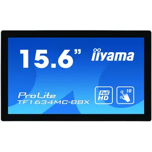 ProLite TF1634MC-B8X 39.5cm (15.6") Display 1920x1080 Pixel 450 cd/m² 700:1 25 ms Schwarz ProLite TF1634MC-B8X 39.5cm (15.6") Display 1920x1080 Pixel 450 cd/m² 700:1 25 ms Schwarz