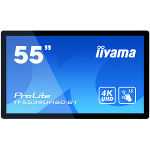 ProLite TF5539UHSC-B1AG 139cm (55") Display 3840x2160 Pixel 500 cd/m² 1100:1 8ms Schwarz